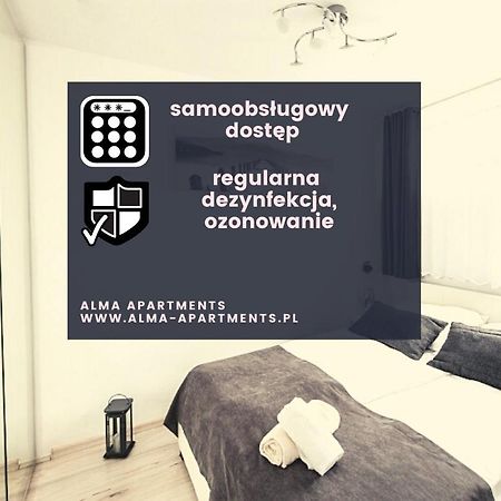 Alma Apartments Smolna Варшава Екстер'єр фото