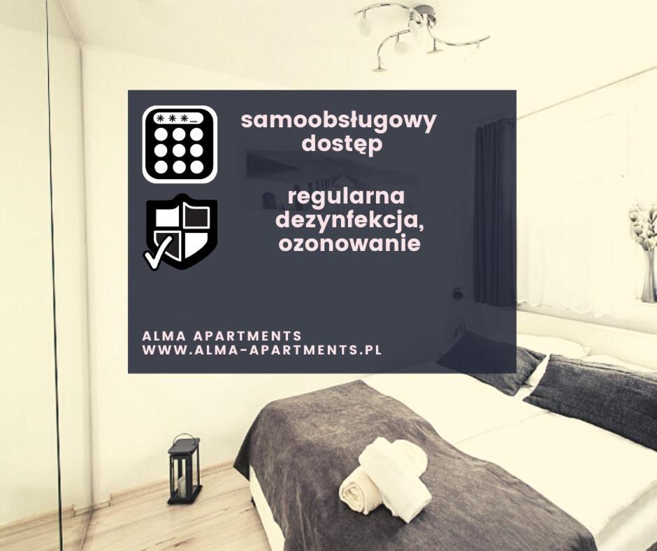 Alma Apartments Smolna Варшава Екстер'єр фото